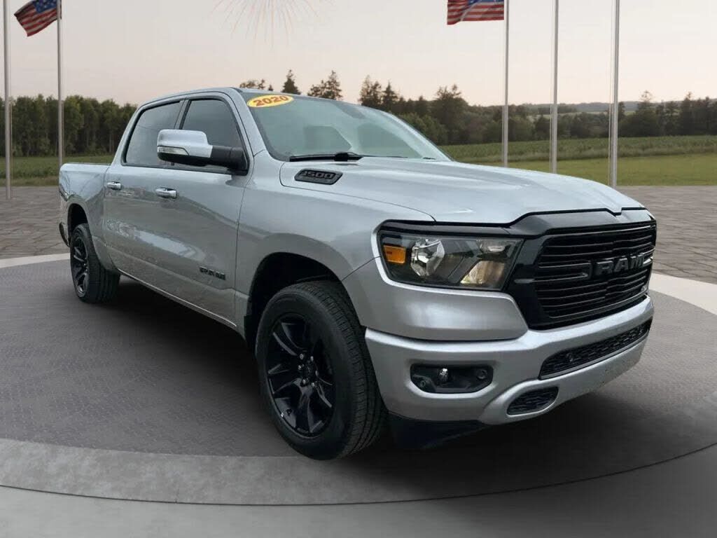 2020 RAM 1500