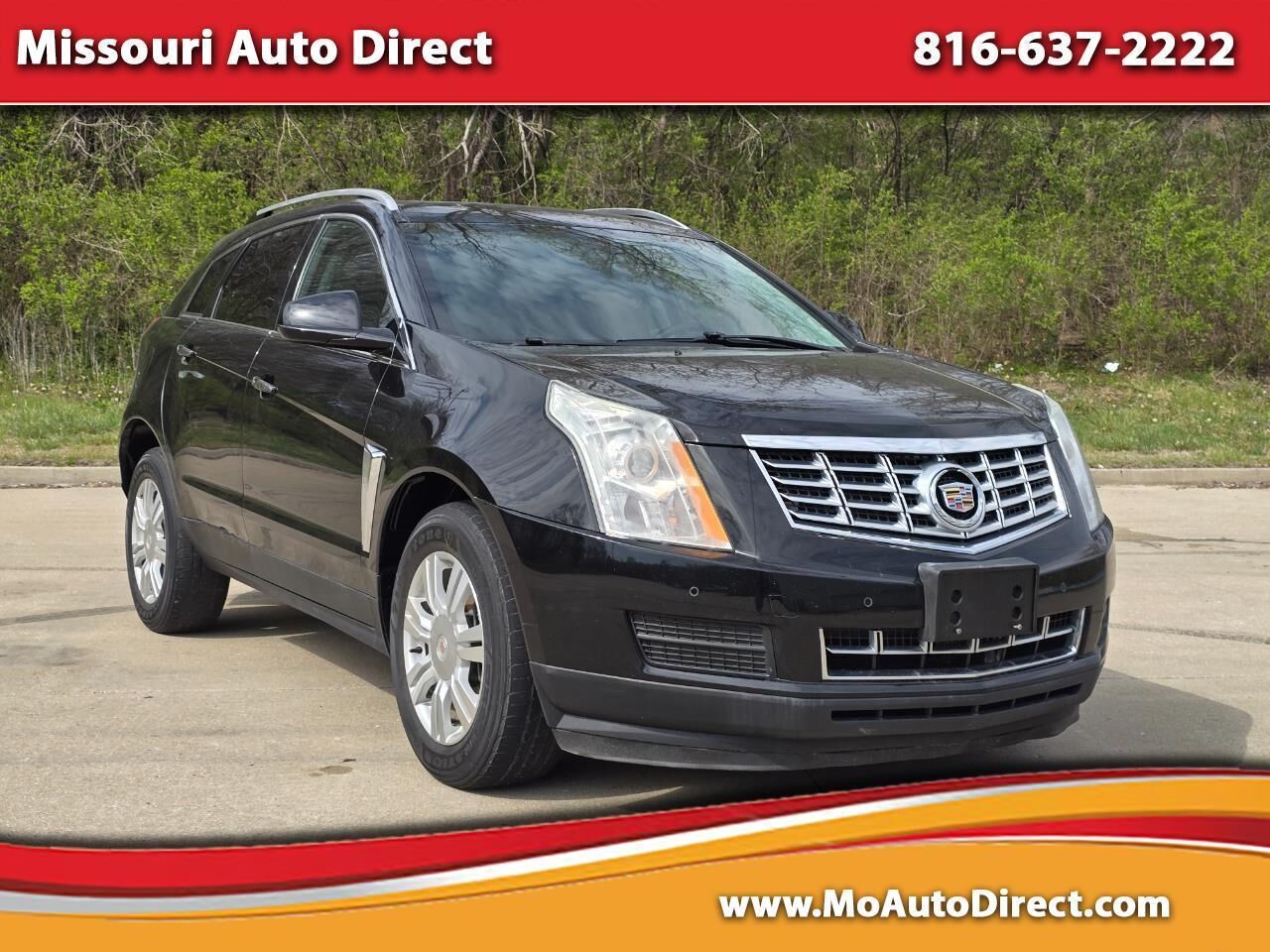 2015 CADILLAC SRX