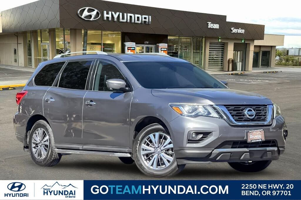 2018 NISSAN Pathfinder