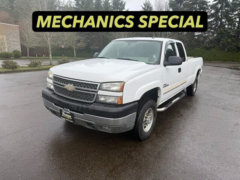2005 CHEVROLET Silverado