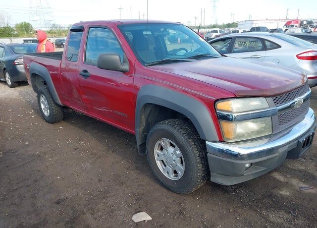 2005 CHEVROLET Colorado