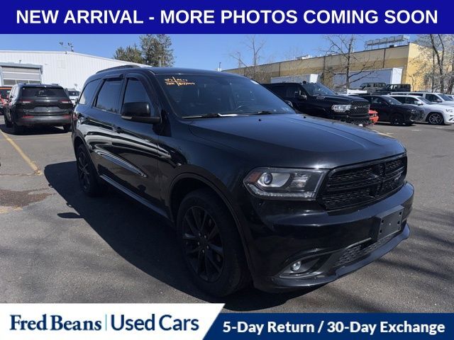2017 DODGE Durango