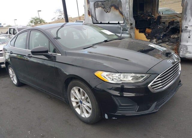 2020 FORD Fusion