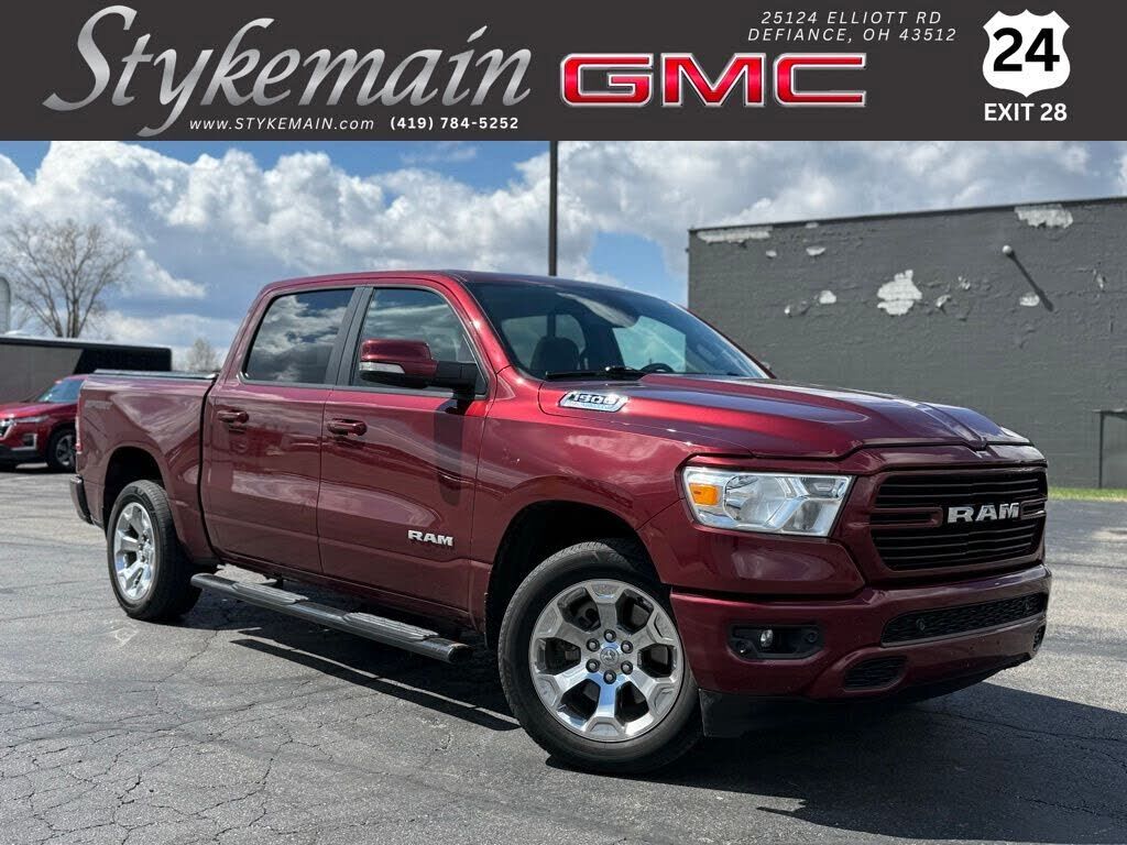 2021 RAM 1500