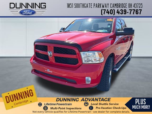 2018 RAM 1500
