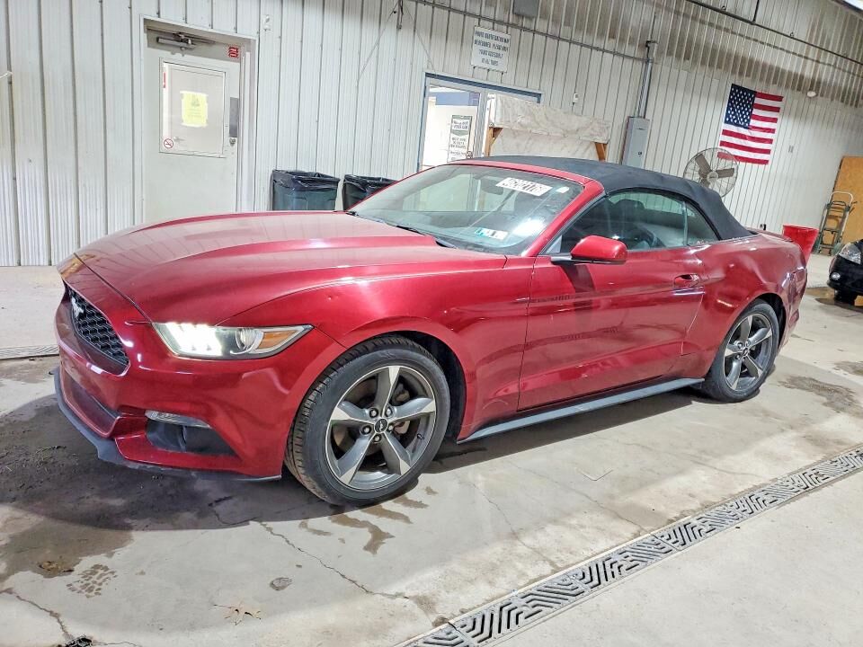 2016 FORD Mustang
