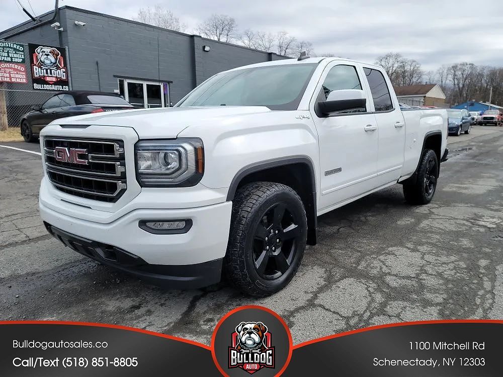 2016 GMC Sierra