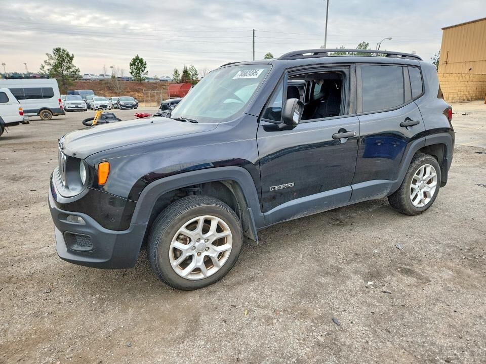 2018 JEEP Renegade