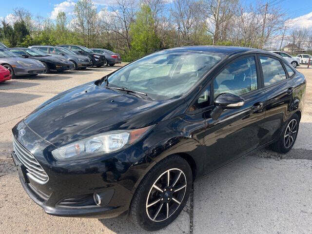 2019 FORD Fiesta