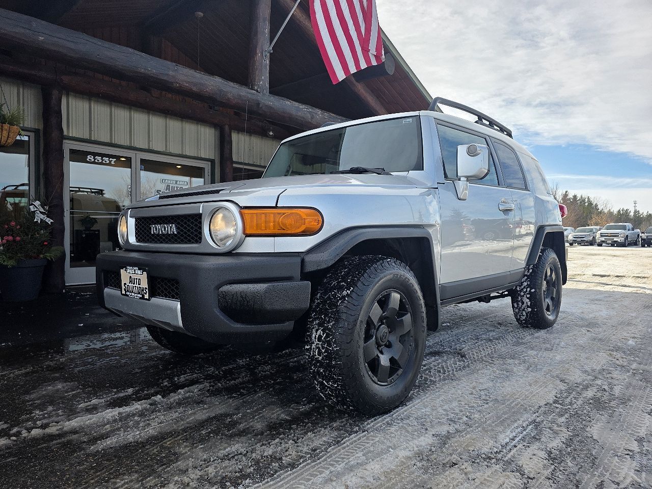 2007 TOYOTA FJ Cruiser