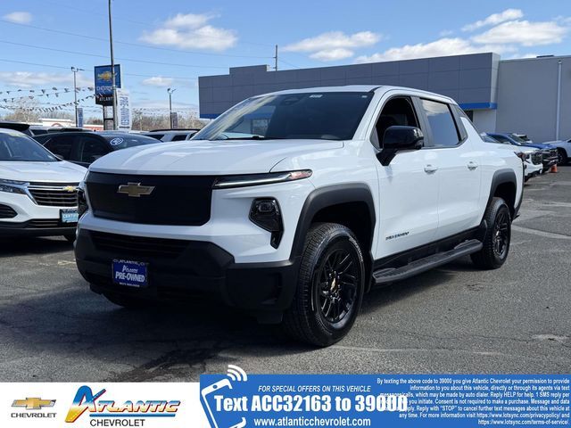 2024 CHEVROLET Silverado EV