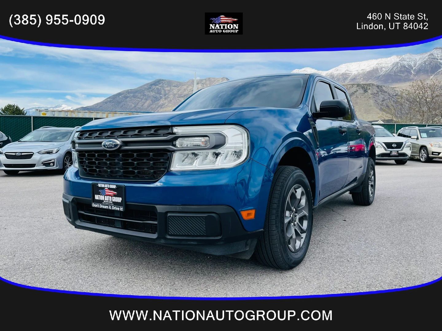 2023 FORD Maverick