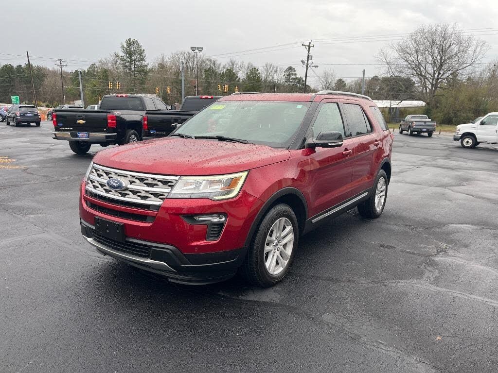 2018 FORD Explorer