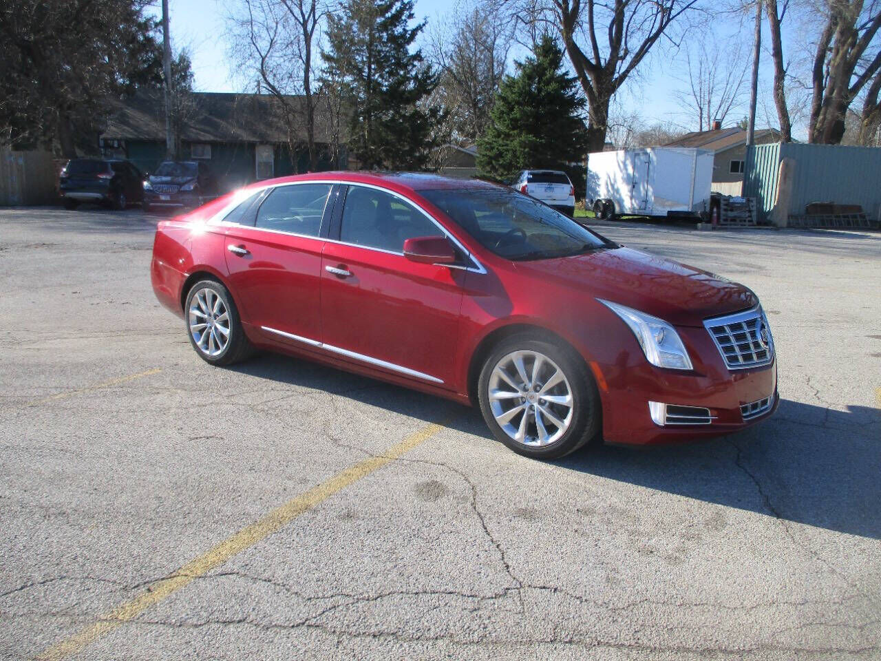 2014 CADILLAC XTS