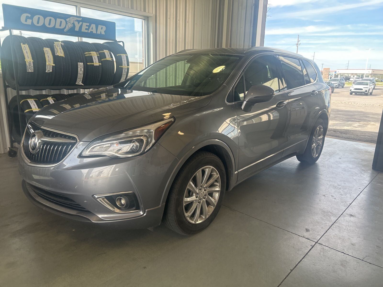 2020 BUICK Envision