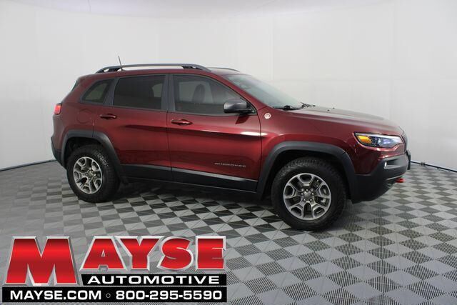 2021 JEEP Cherokee
