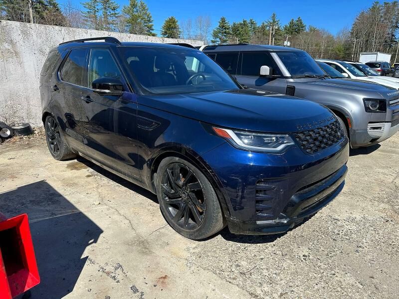 2022 LAND ROVER Discovery