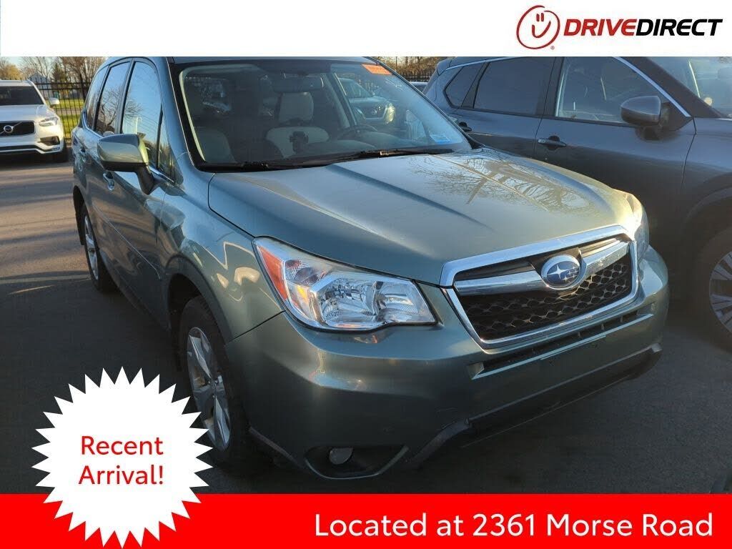 2014 SUBARU Forester