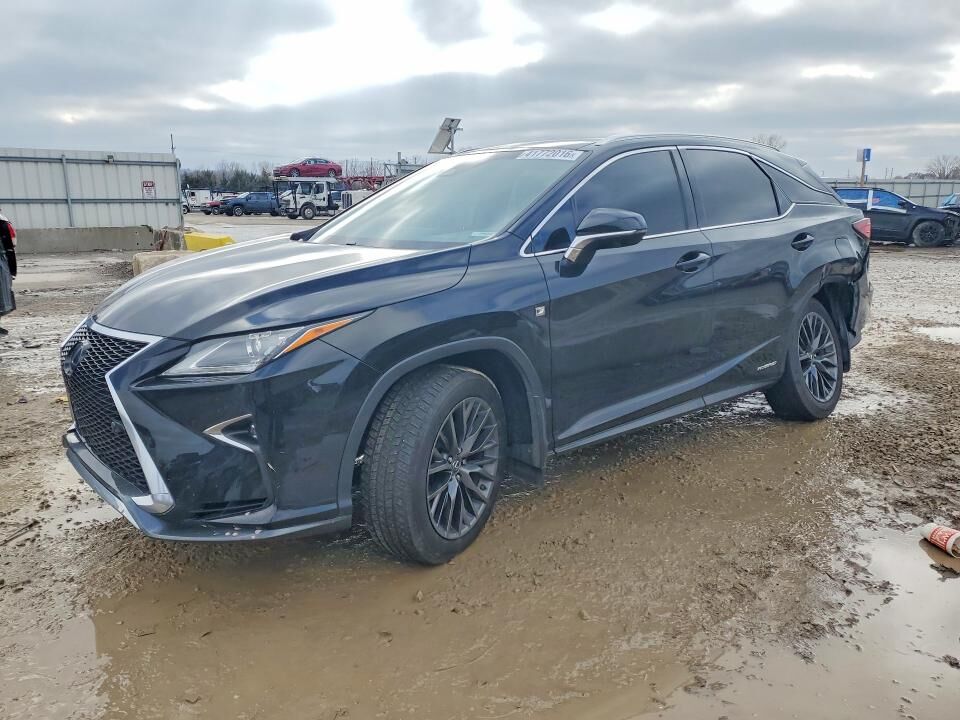 2017 LEXUS RX