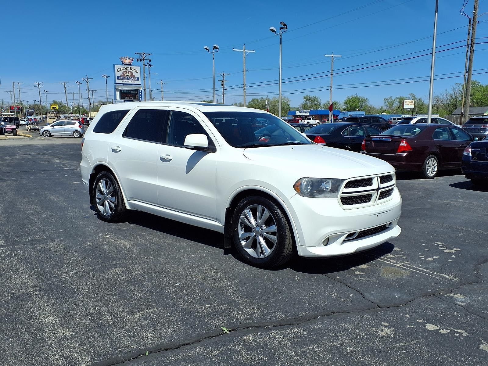 2012 DODGE Durango