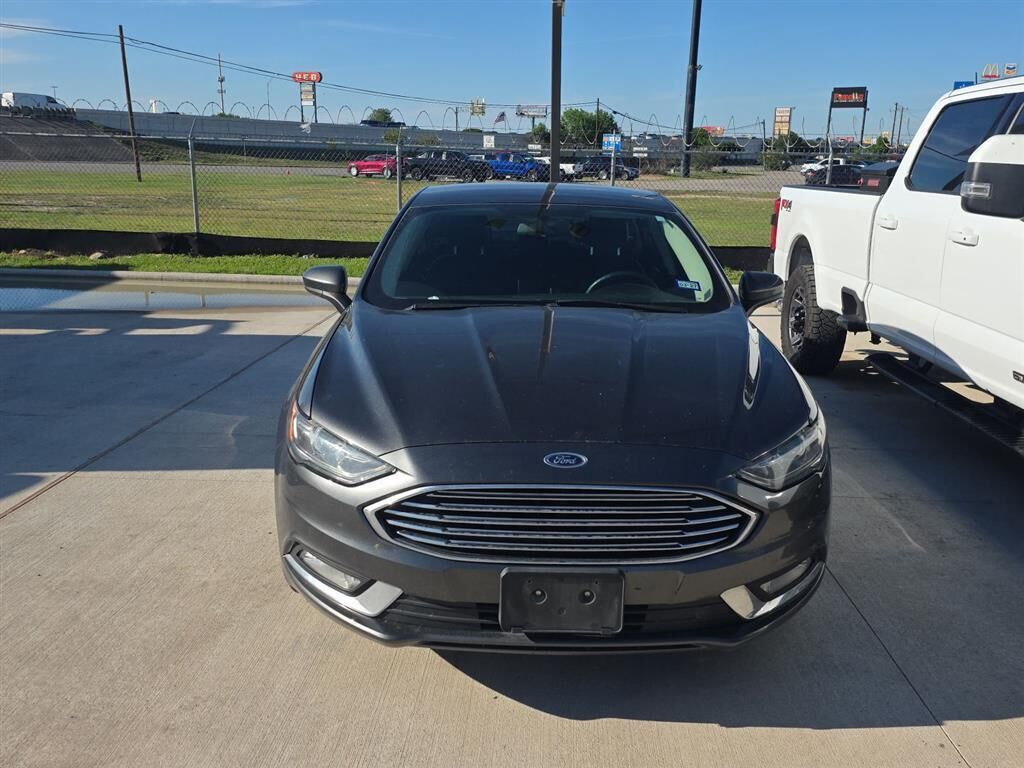 2017 FORD Fusion