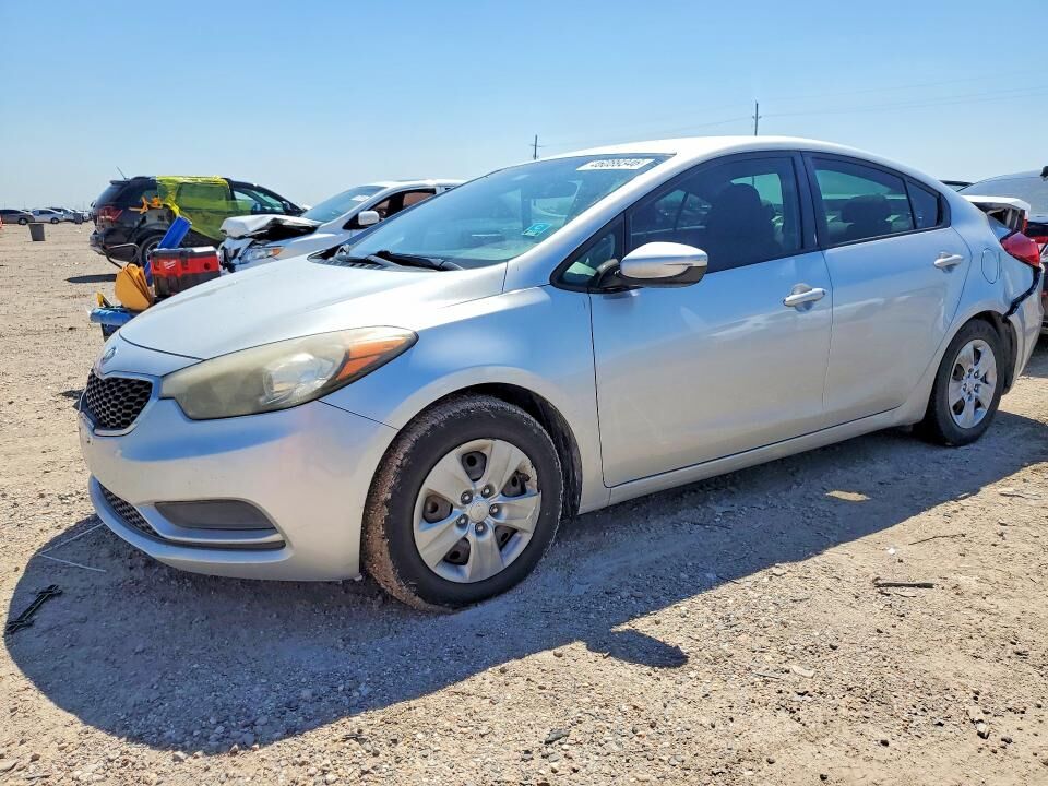2016 KIA Forte