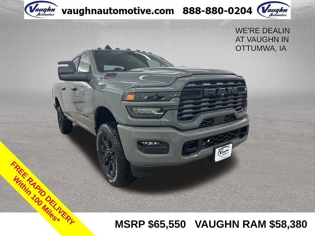 2026 RAM 2500