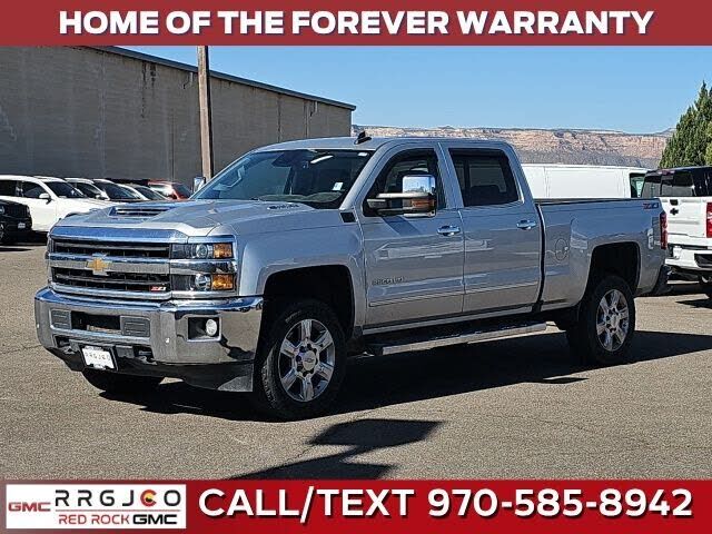 2019 CHEVROLET Silverado HD