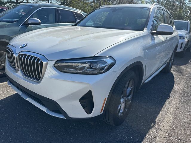 2022 BMW X3