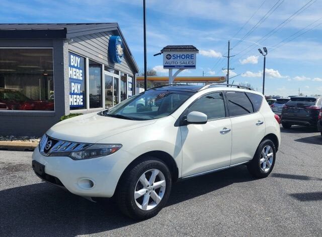 2010 NISSAN Murano