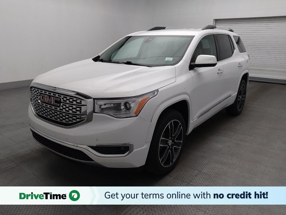 2019 GMC Acadia