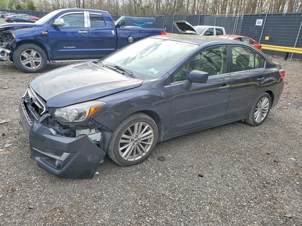 2015 SUBARU Impreza