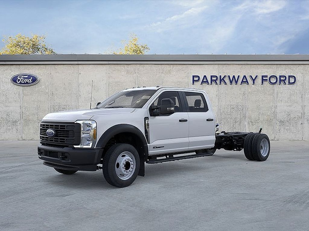 2026 FORD F-550