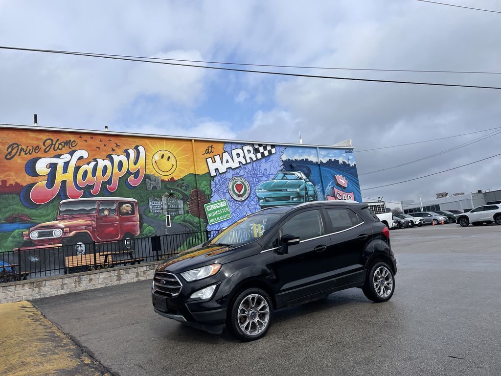 2019 FORD Ecosport