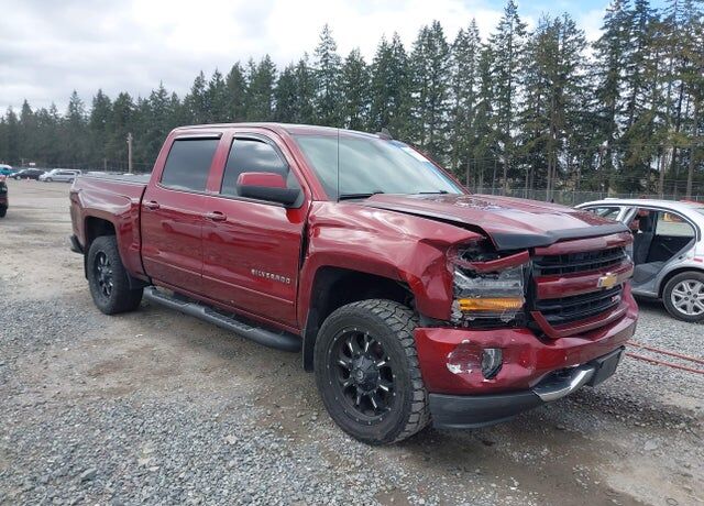 2017 CHEVROLET Silverado