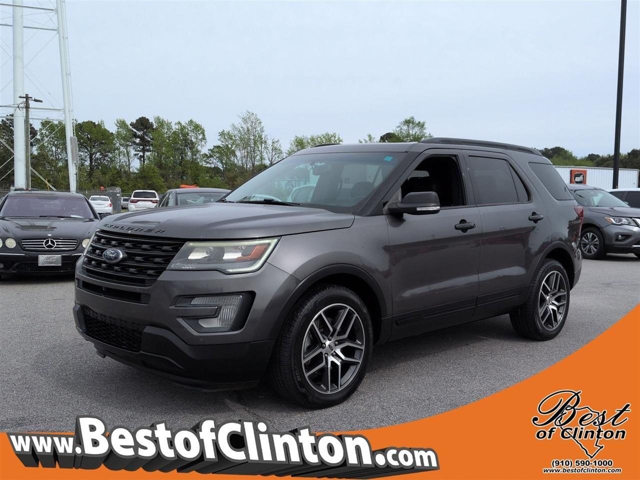 2017 FORD Explorer