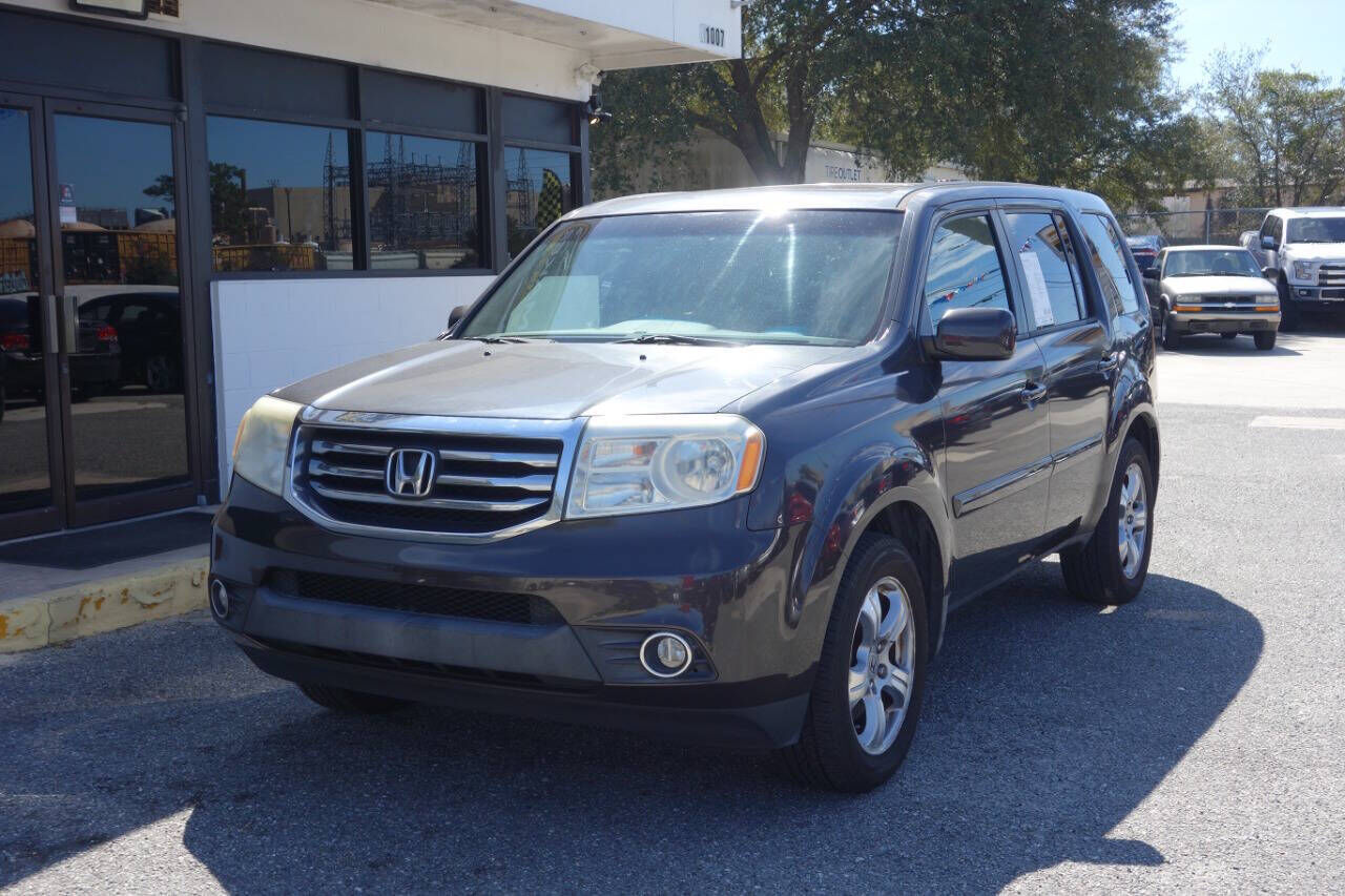2012 HONDA Pilot