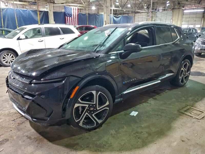 2025 CHEVROLET Equinox EV