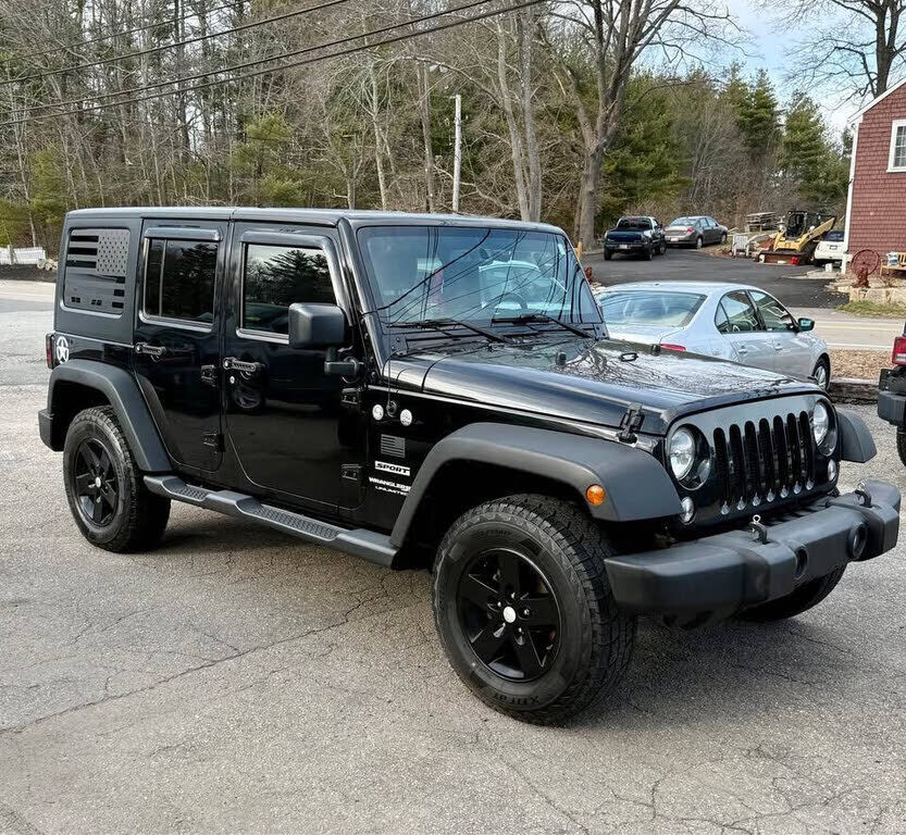 2018 JEEP Wrangler JK
