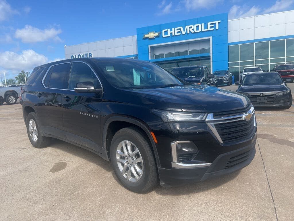 2023 CHEVROLET Traverse
