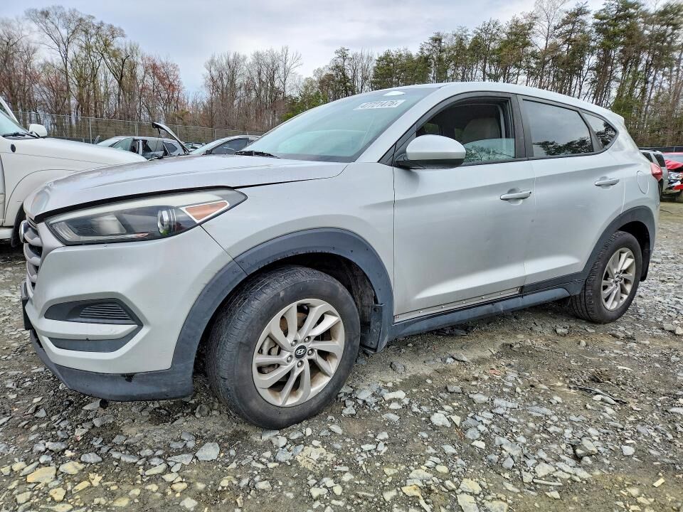 2017 HYUNDAI Tucson