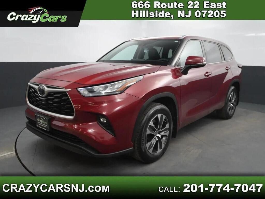 2020 TOYOTA Highlander