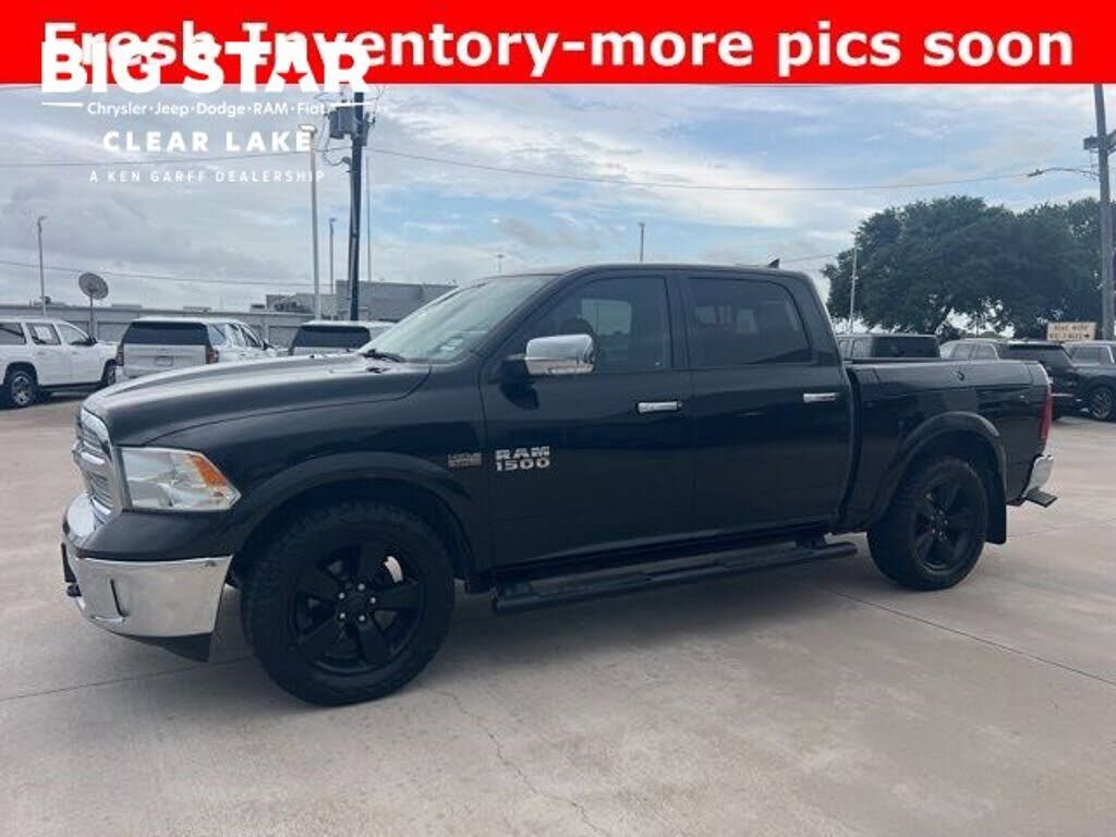 2018 RAM 1500