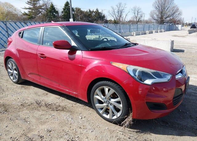 2016 HYUNDAI Veloster