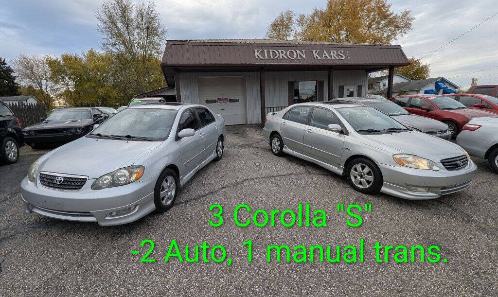 2005 TOYOTA Corolla
