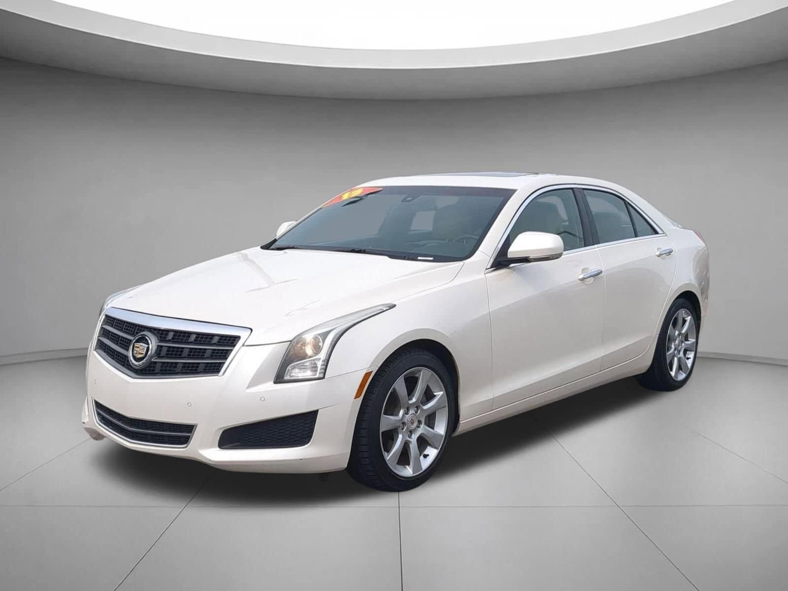 2013 CADILLAC ATS