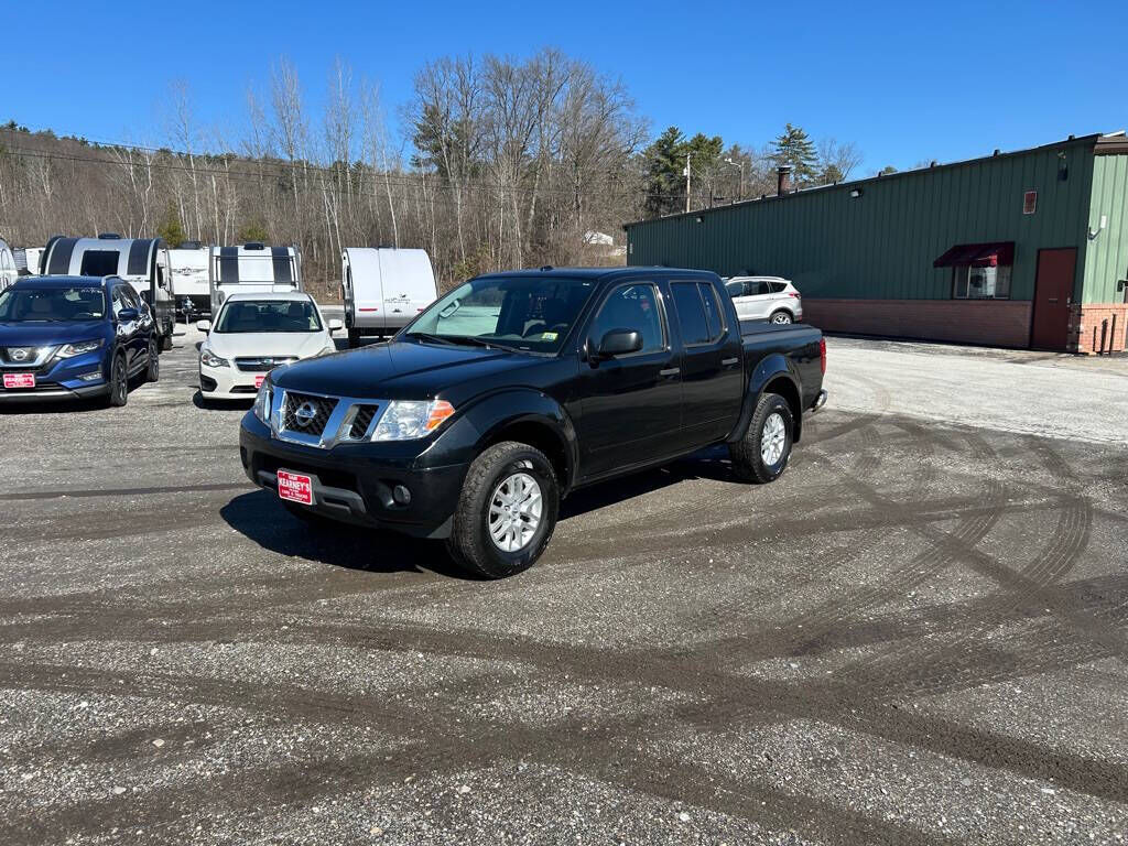 2017 NISSAN Frontier