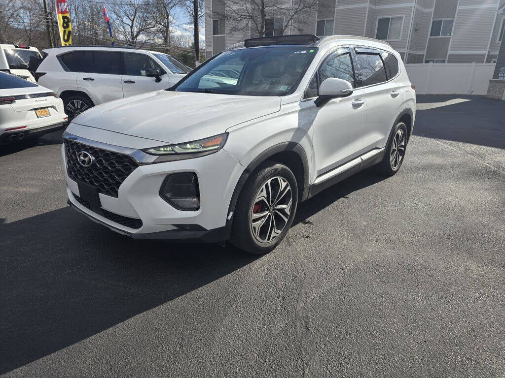 2019 HYUNDAI Santa Fe