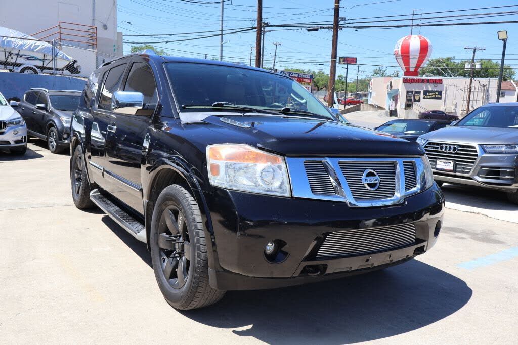 2012 NISSAN Armada