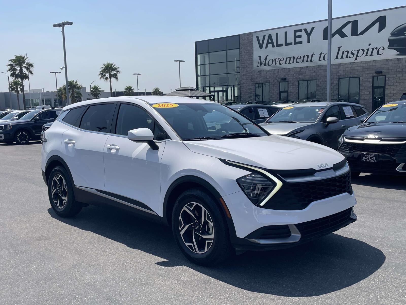 2025 KIA Sportage
